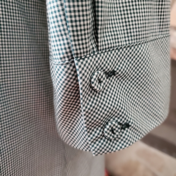 🆕Anne Klein Cotton Checkered pattern 3/4 sleeves Tunic Dresses - Picture 9 of 16